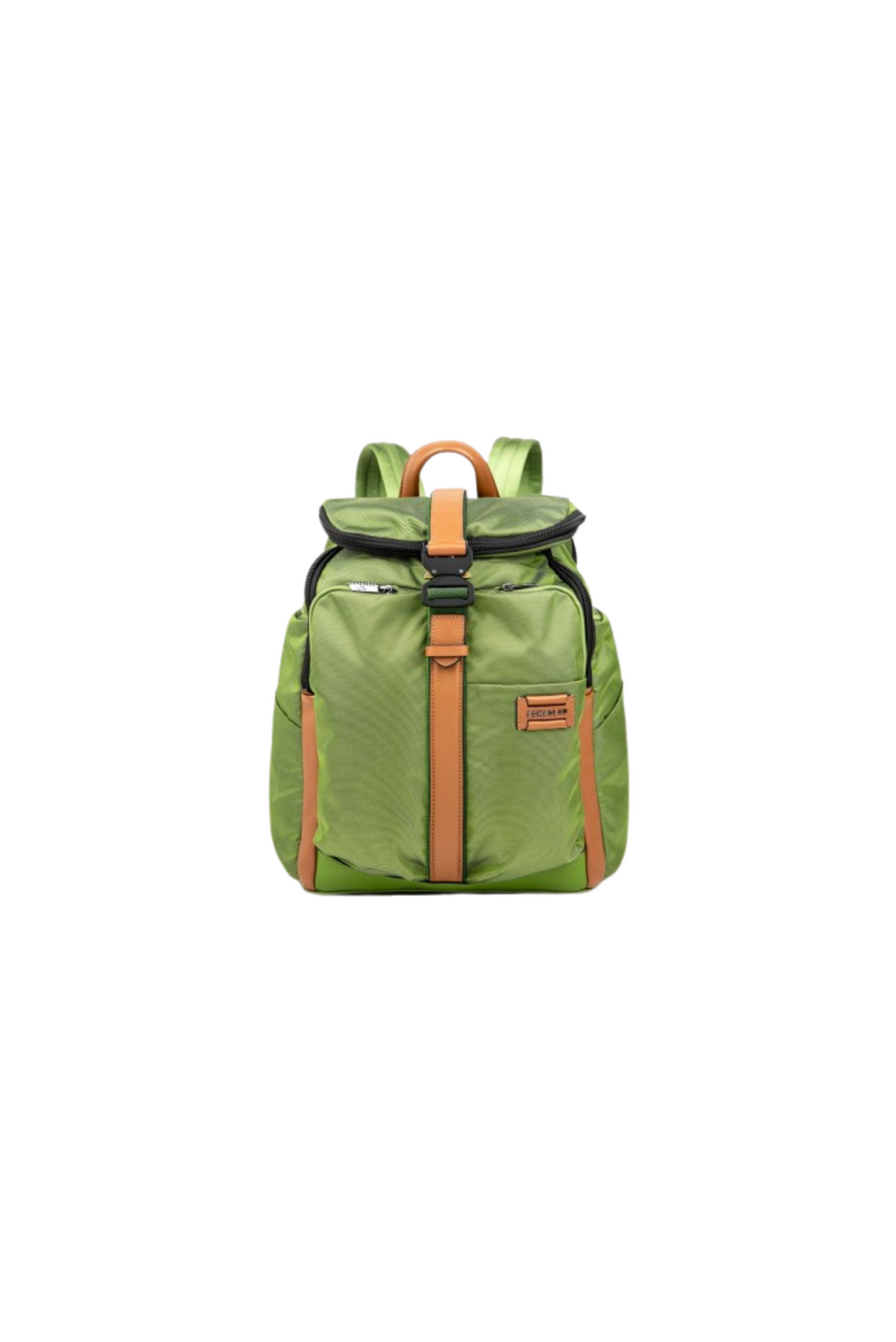 VIN FIZ FLYER GREEN Backpack by Scharlau