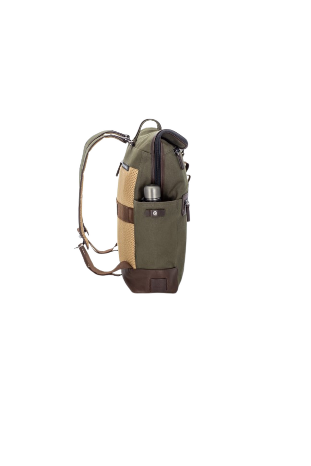 AFRICAN BAOBAB GREEN Backpack by Scharlau