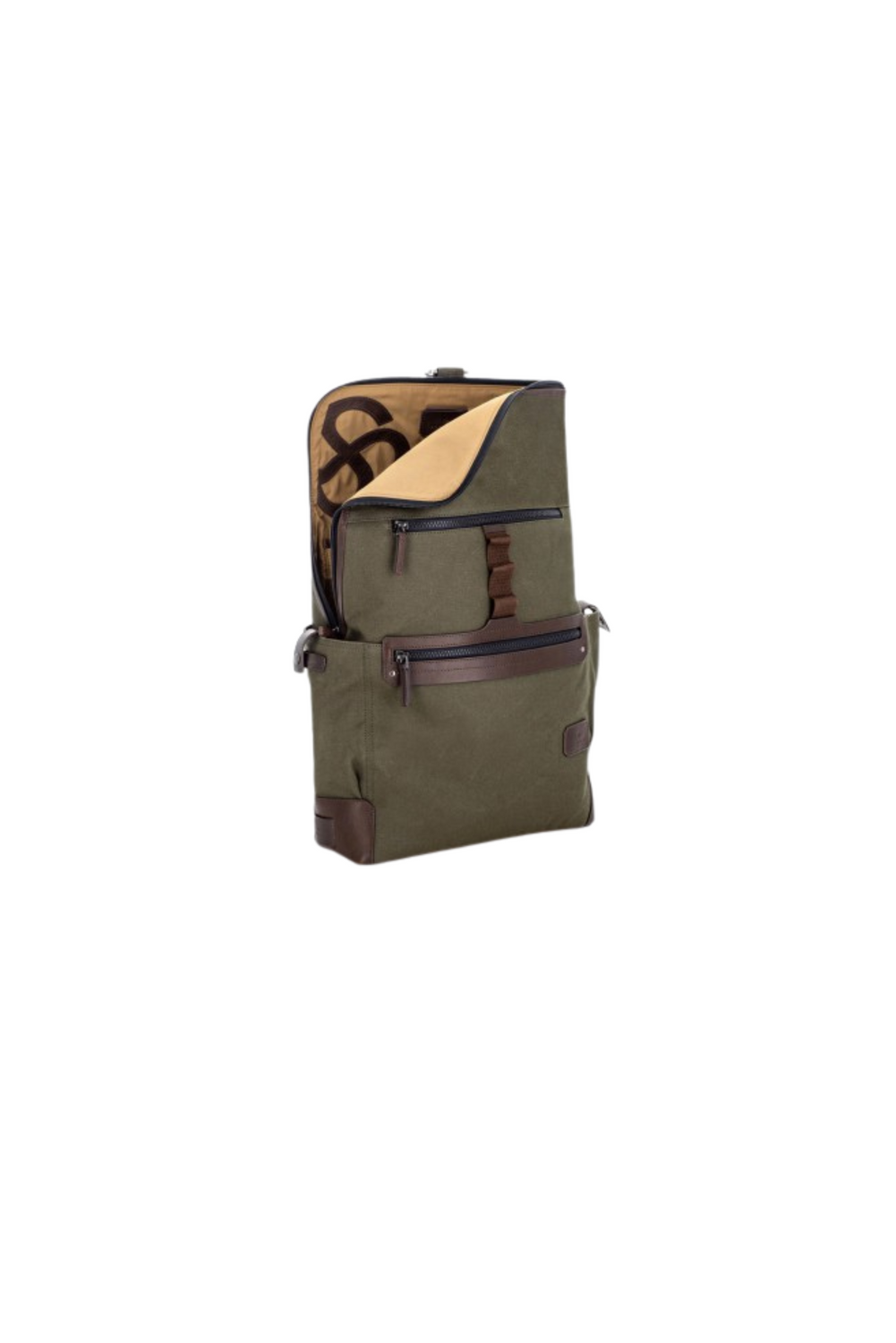 AFRICAN BAOBAB GREEN Backpack by Scharlau