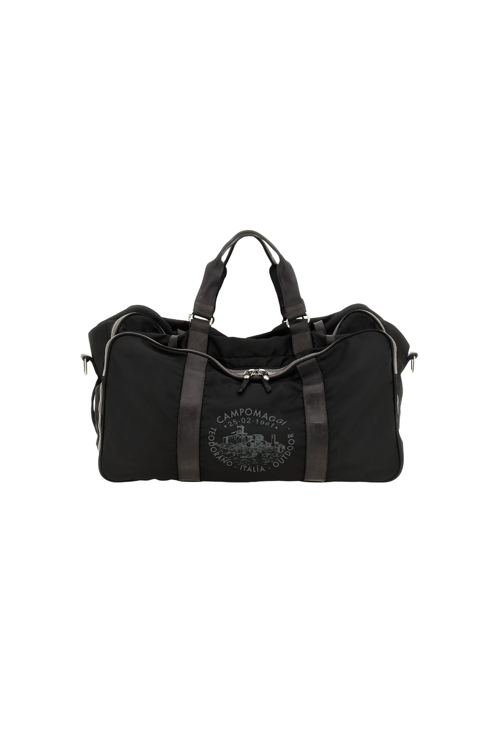GRAN SASSO NEGRGR Travel Bag by Campomaggi