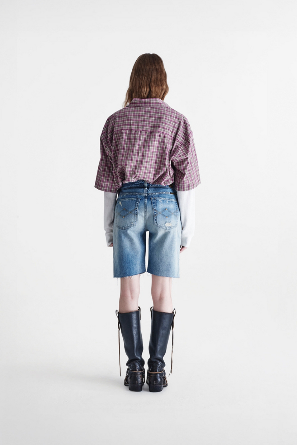 RANCH DENIM Shorts by Washington Dee Cee
