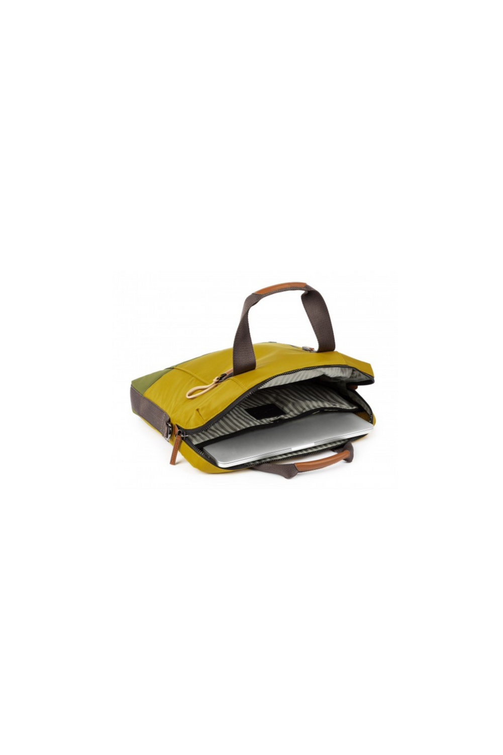 LABI ECO MUSTARD/GREEN Bag by Scharlau