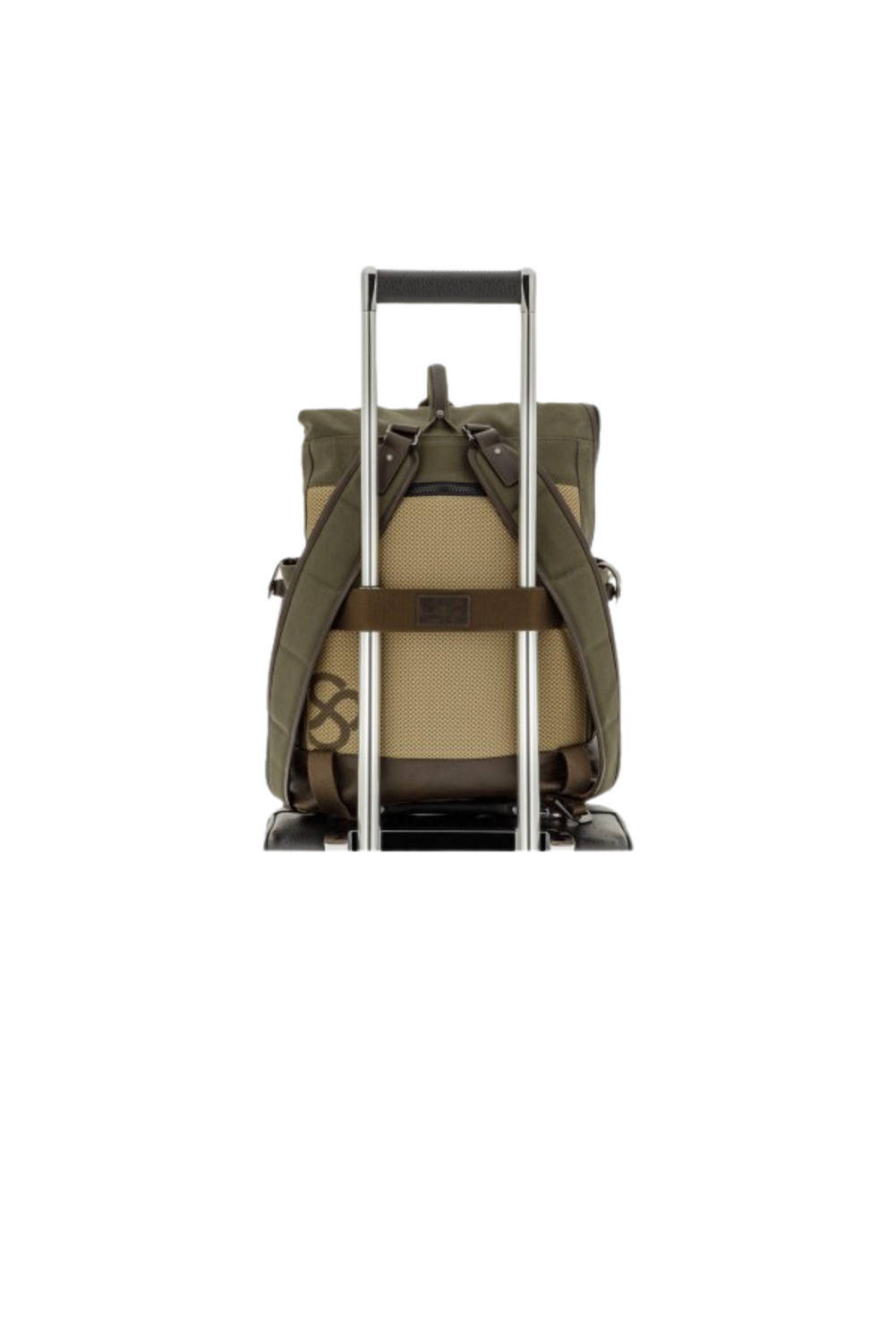 AFRICAN BAOBAB GREEN Backpack by Scharlau