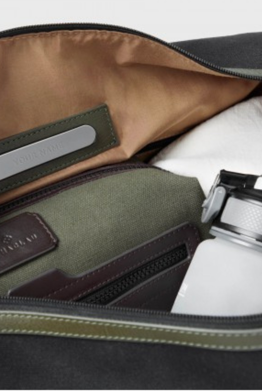 SALIX BLACK Travel Bag by Scharlau