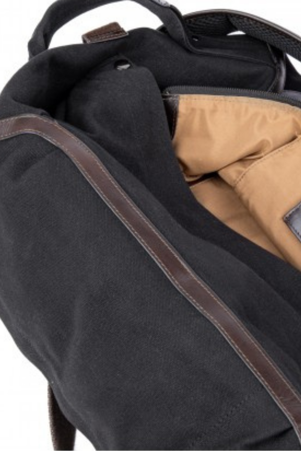 BOAB BAOBAB BLACK Backpack by Scharlau