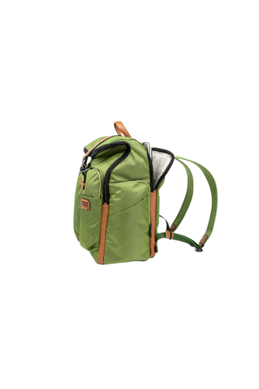 VIN FIZ FLYER GREEN Backpack by Scharlau