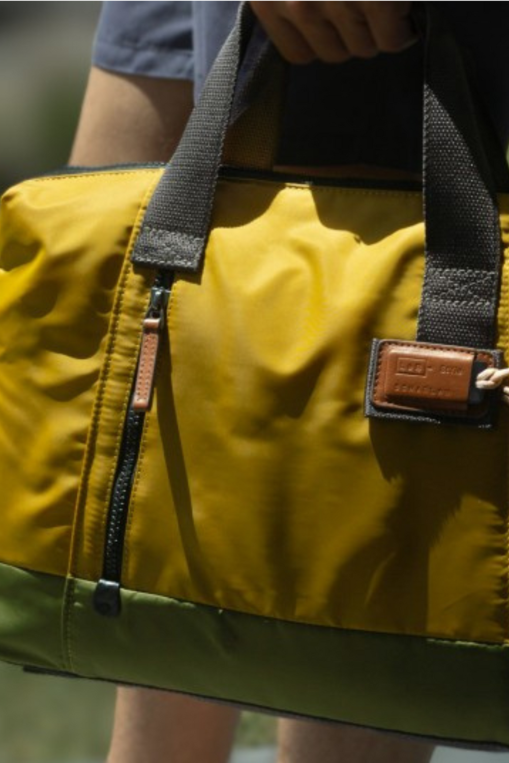 LABI ECO MUSTARD/GREEN Bag by Scharlau