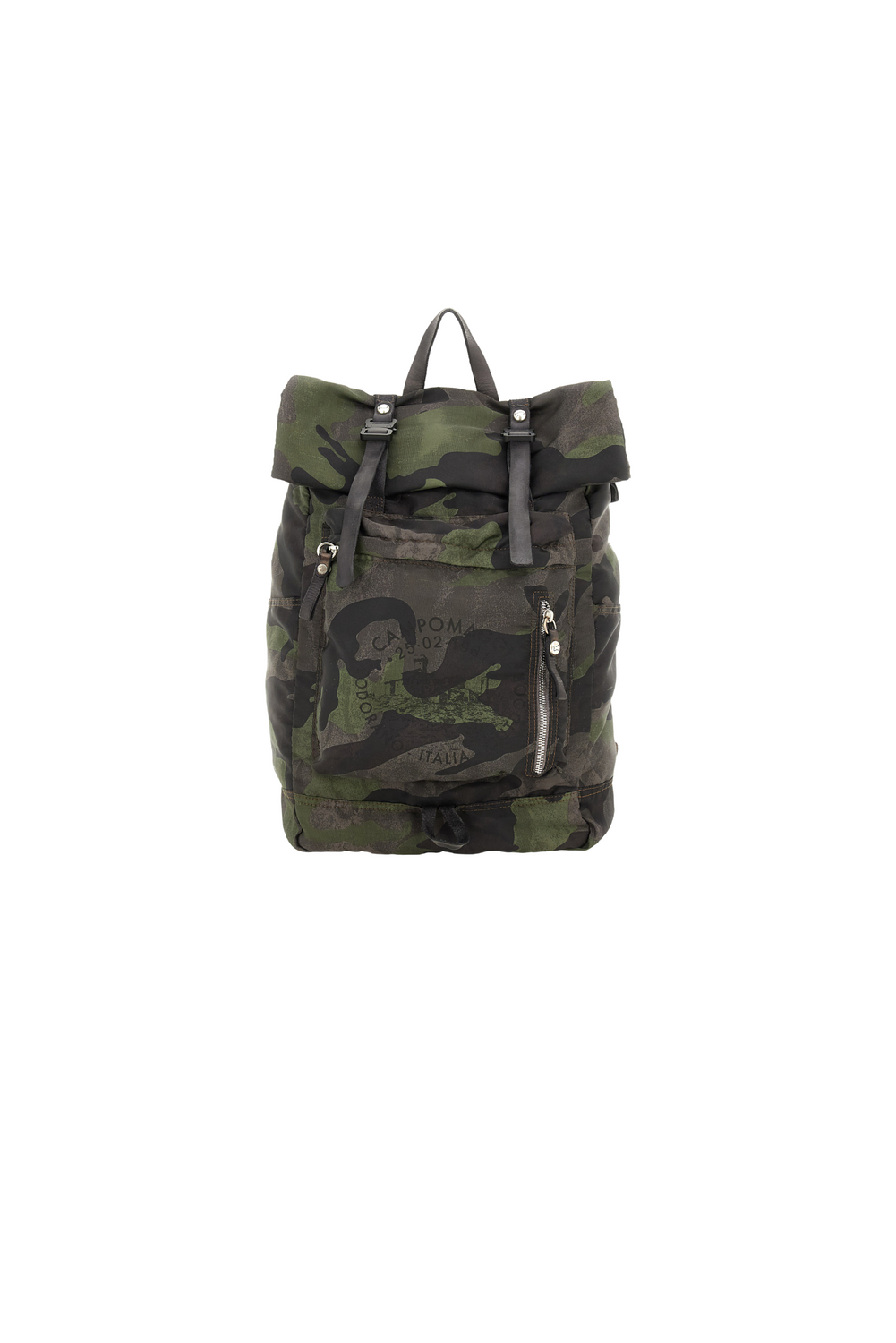 BIANCO CAGRNE Backpack by Campomaggi