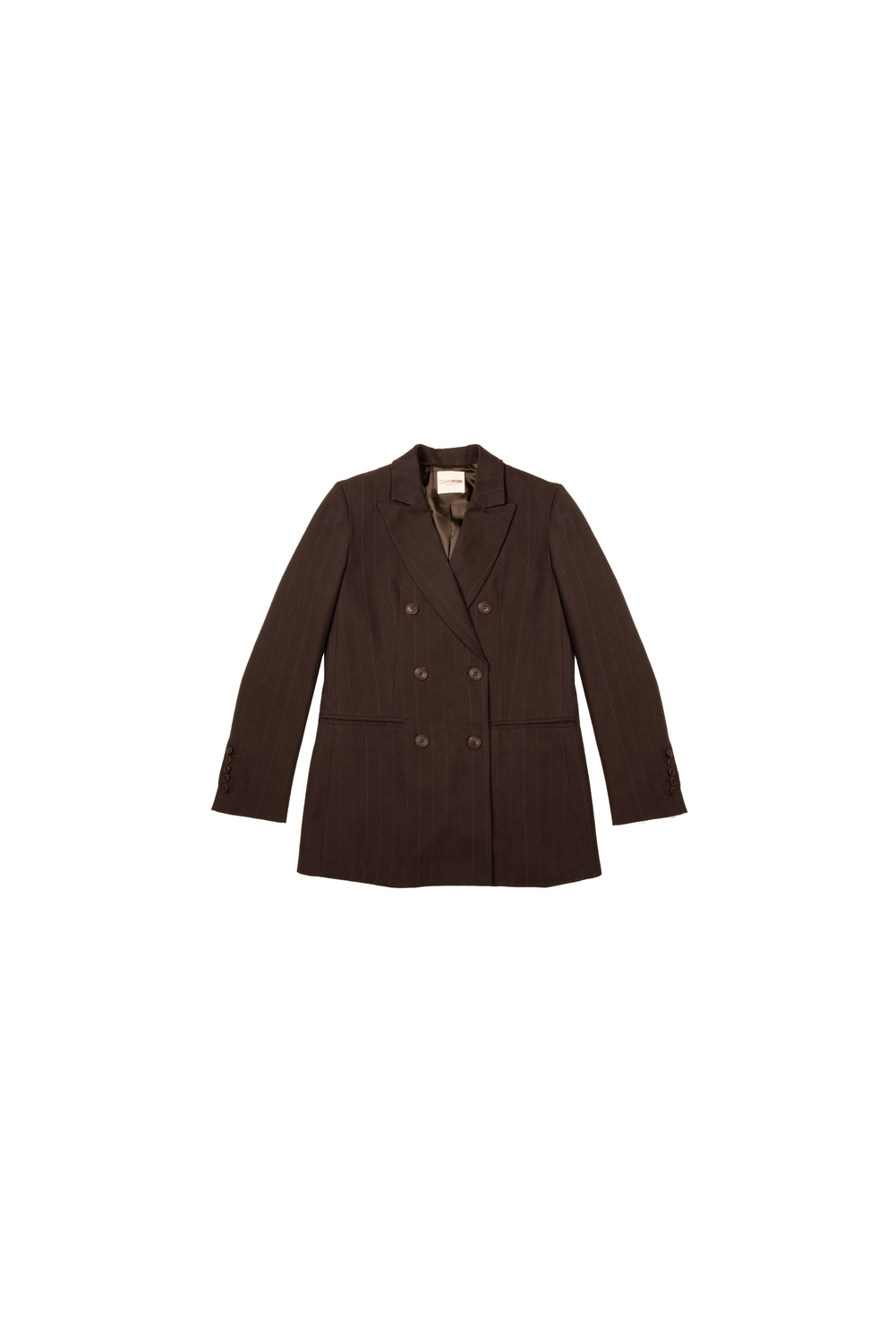 AMELIA MARRONE Blazer by Clan Upstairs Private Label