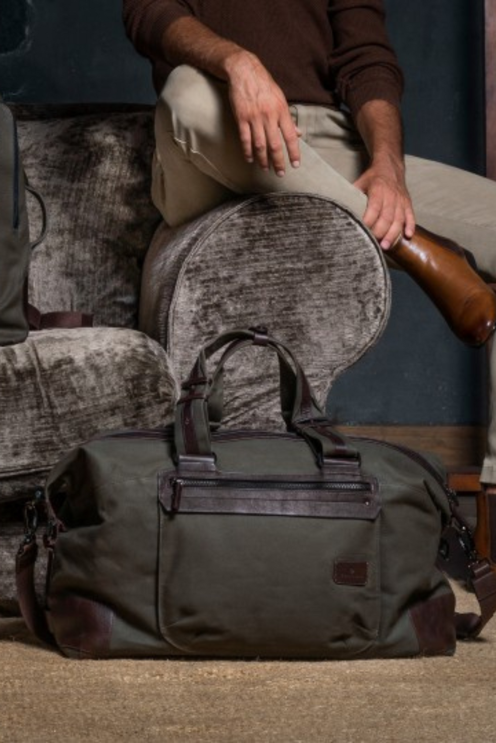 KILIMA BAOBAB GREEN Travel Bag by Scharlau