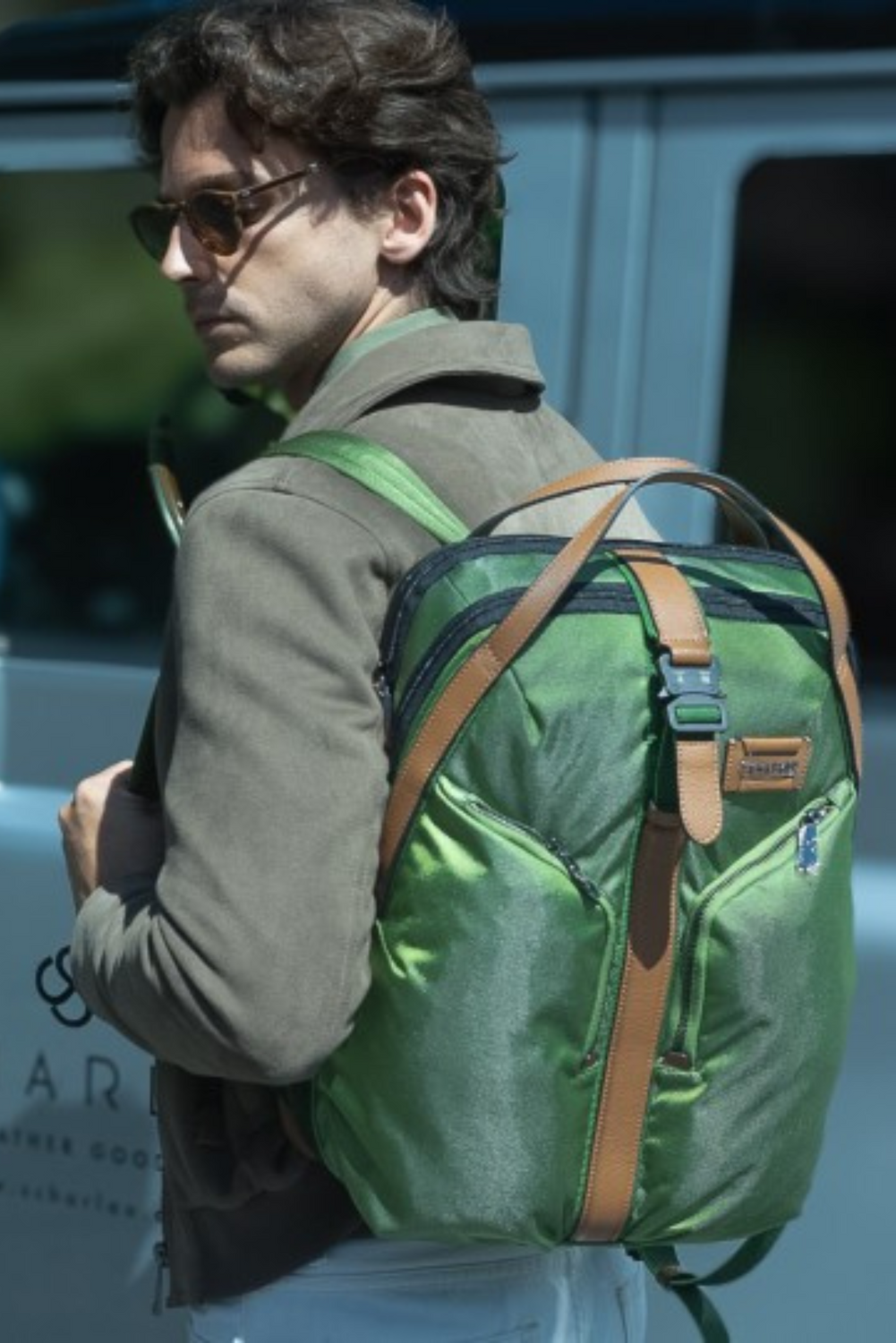 UROGALLO GREEN Backpack by Scharlau