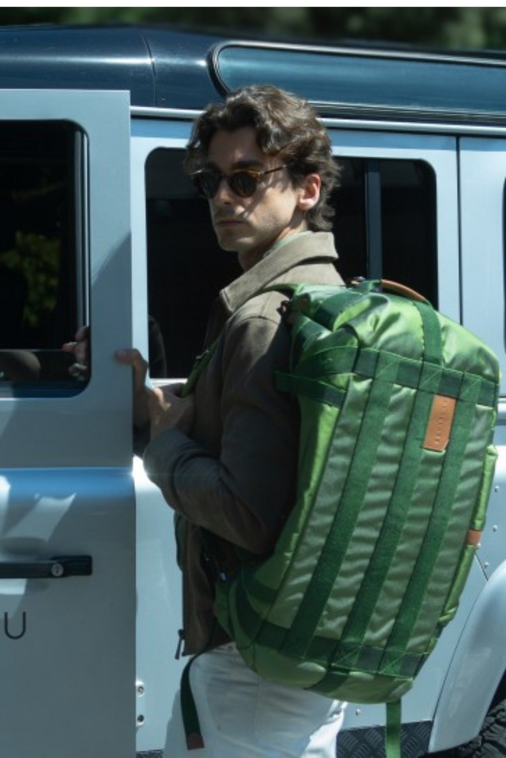 PEACEMAKER ORANGE Travel Bag by Scharlau