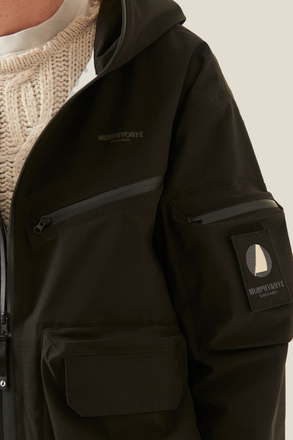 SHEER G06000 Jacket by Murphy & Nye