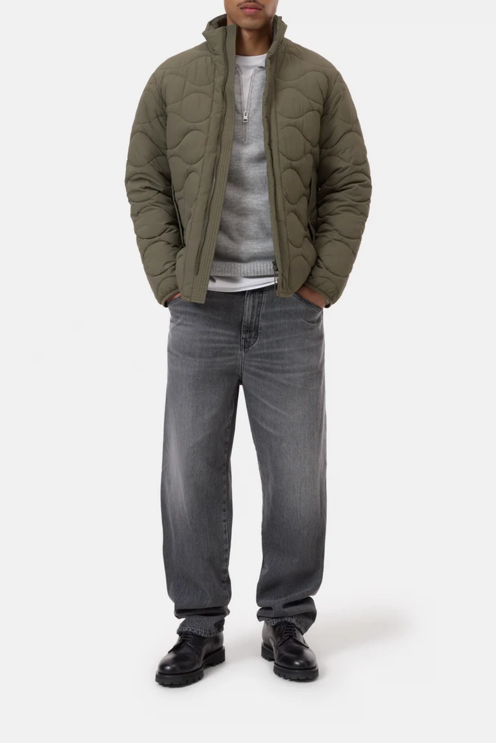 PADDED NYLON 681 Jacket by Closed