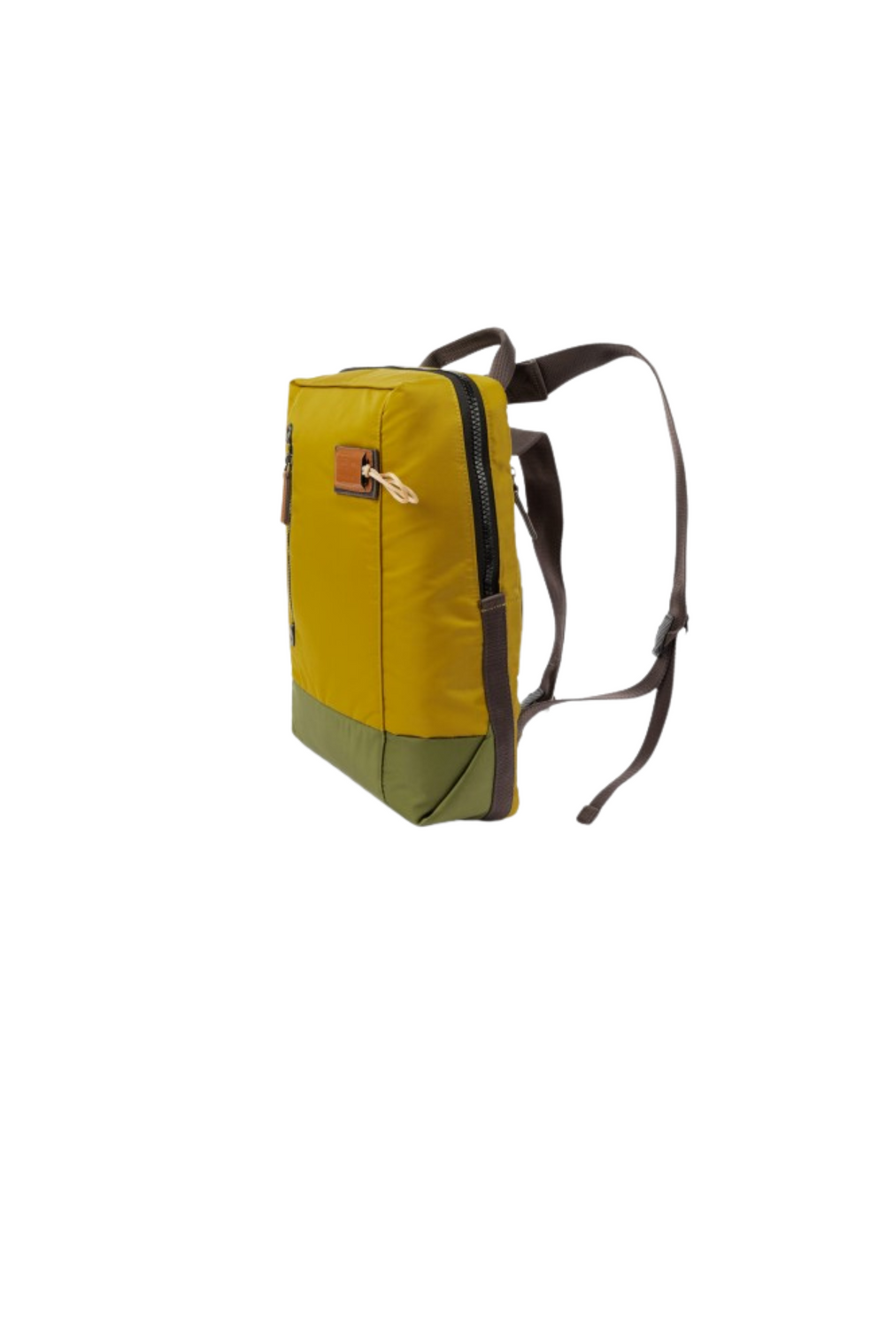 BATTERY BIKE ECO SENAPE/VERDE Backpack by Scharlau