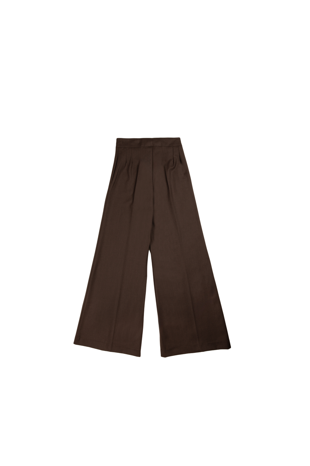PERFECT BROWN Trousers by Clan Upstairs Private Label