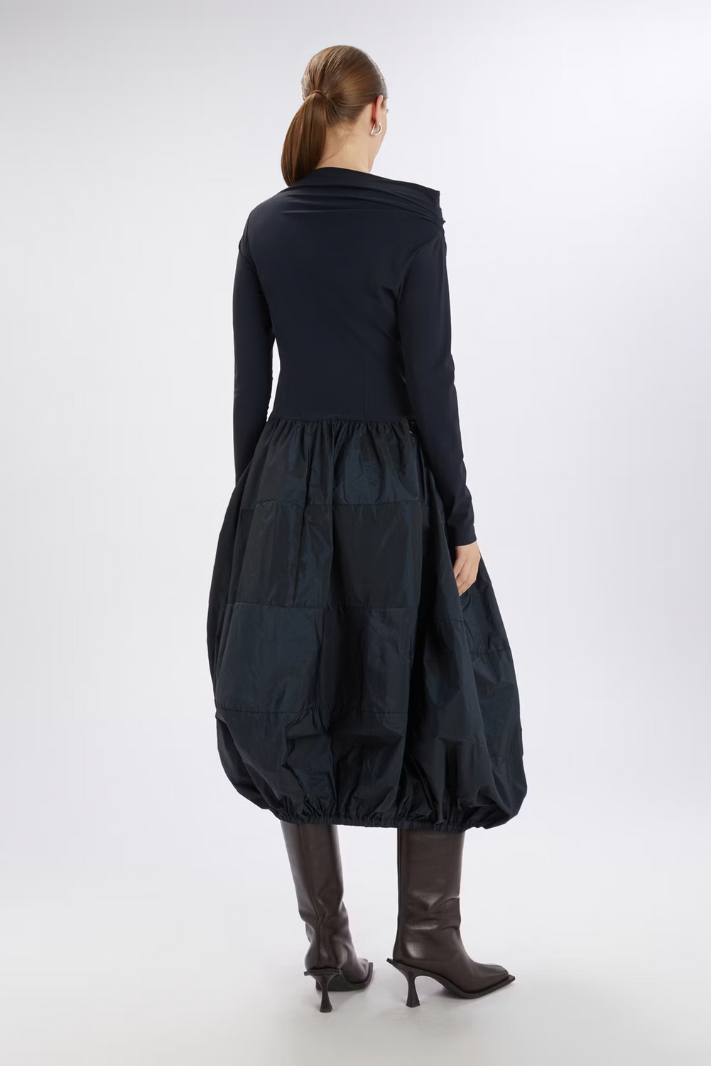 GRID 297 Dress by HIGH TECH