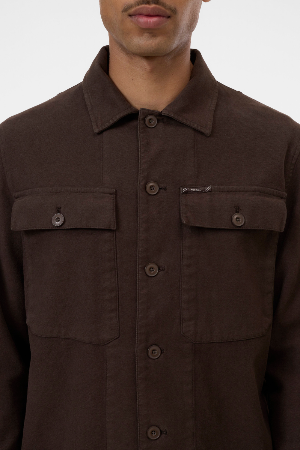 COTTON 765 Overshirt by Closed