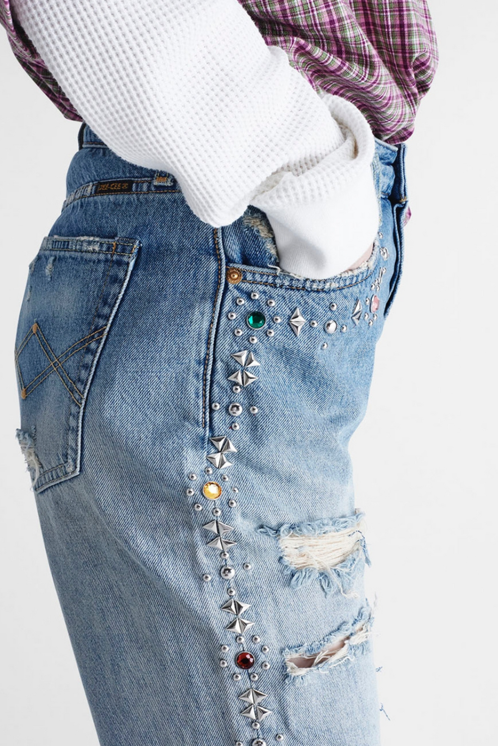 RANCH DENIM Shorts by Washington Dee Cee