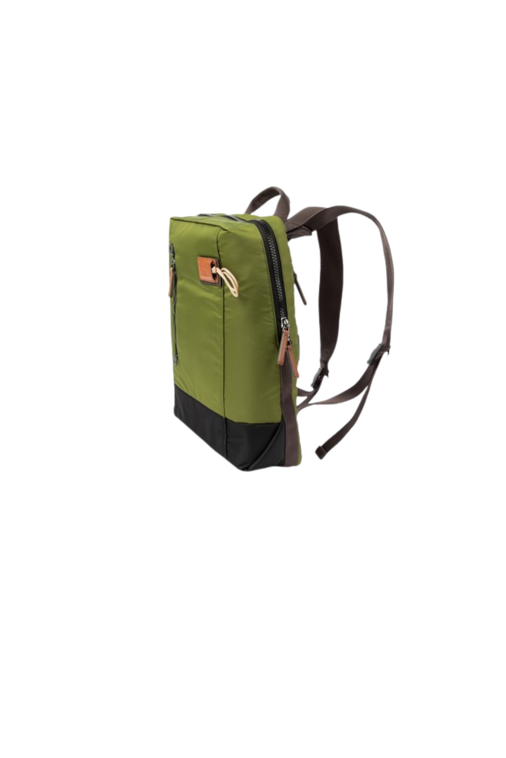 BATTERY BIKE ECO VERDE/NERO Backpack by Scharlau