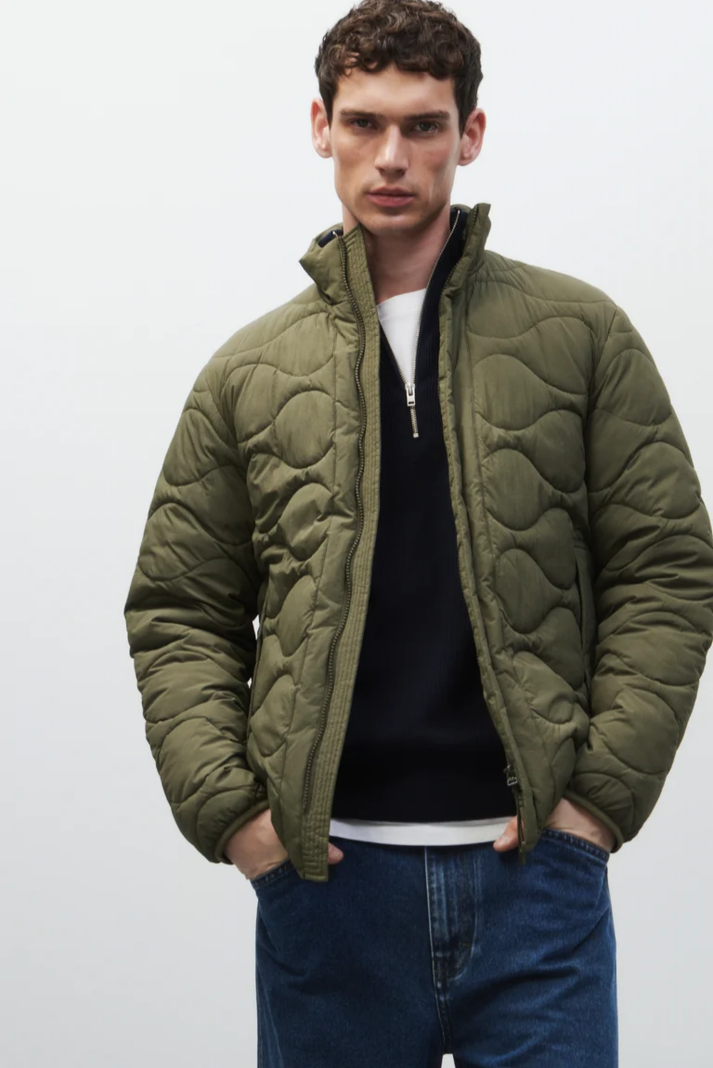 PADDED NYLON 681 Jacket by Closed