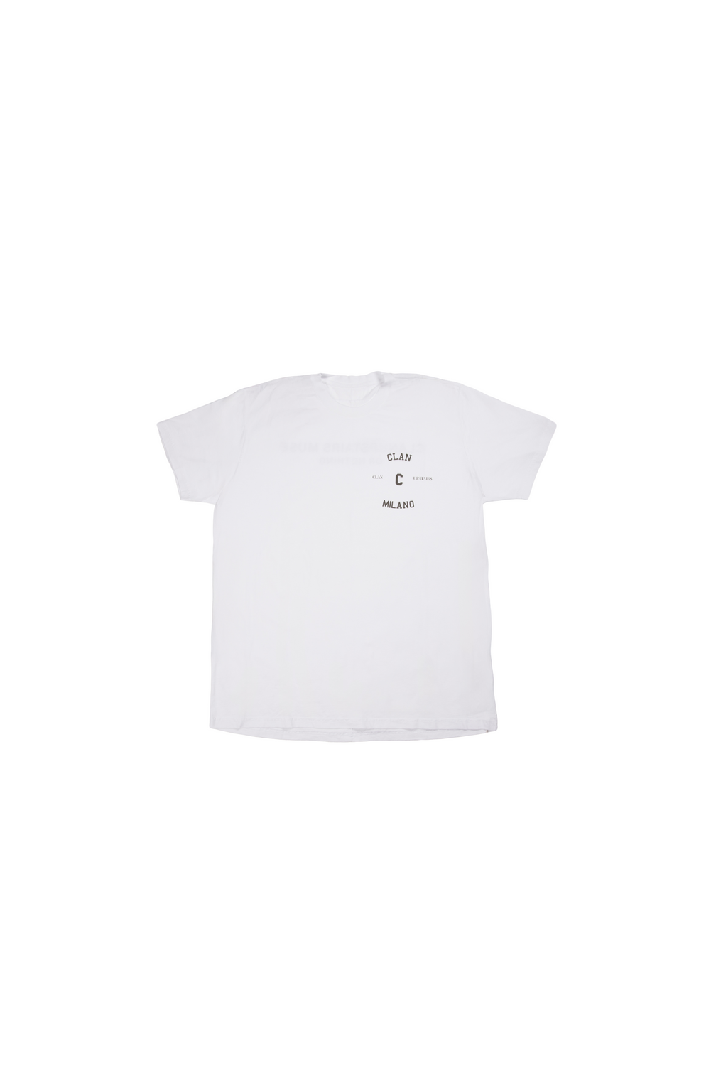 MUSE OR NOTHING BIANCO T-shirt by Clan Upstairs Private Label