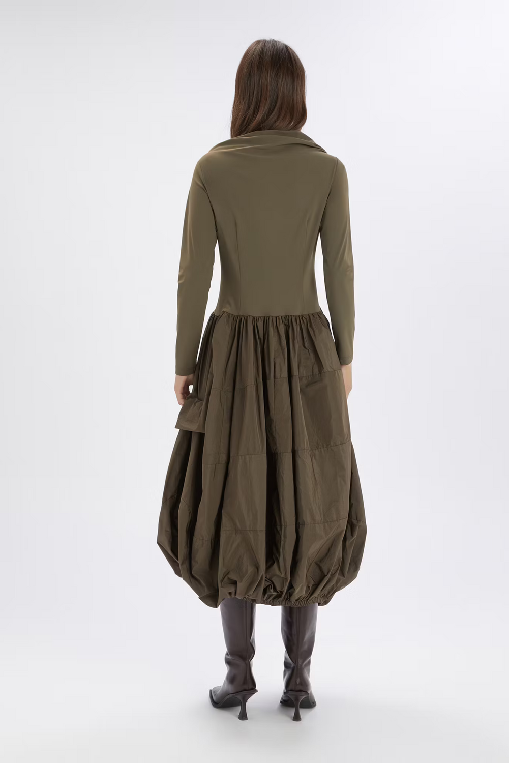 GRID 440 Dress by HIGH TECH