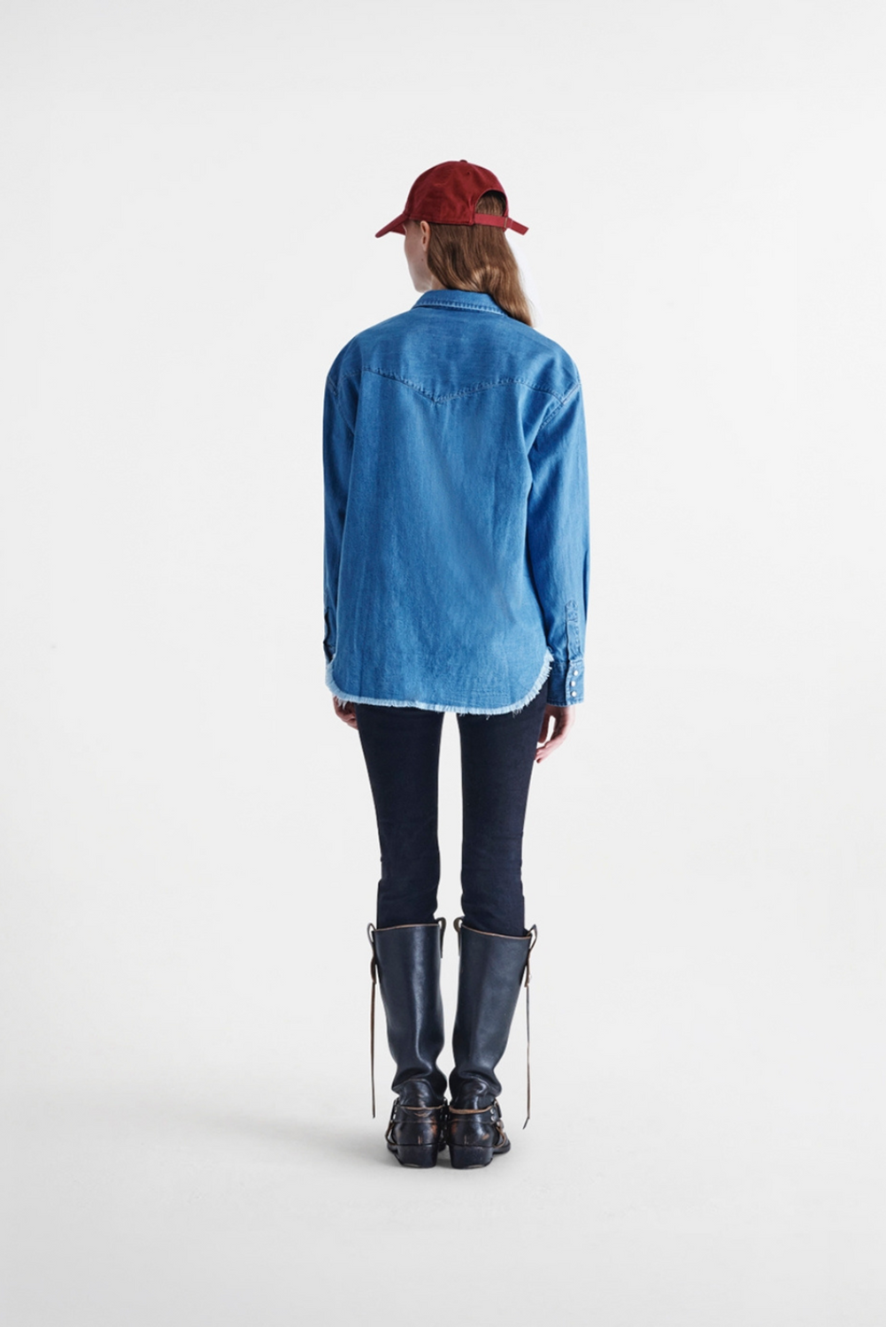 BLUE DENIM 000002 Shirt by Washington Dee Cee