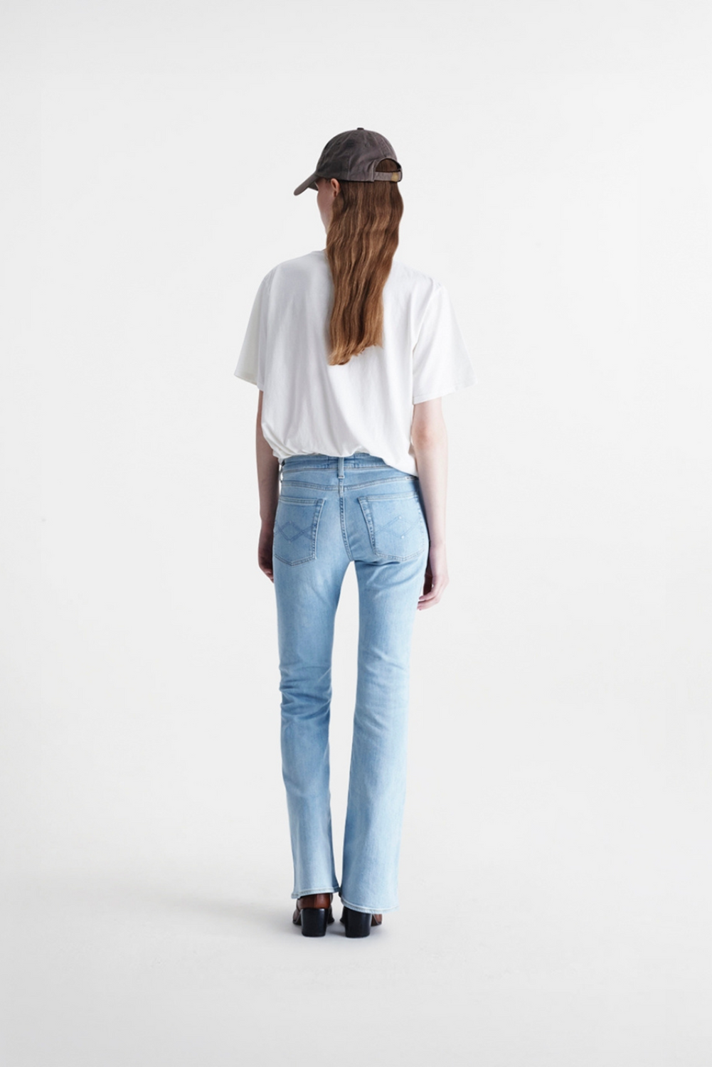 WHITE RODEO 000AIS T-shirt by Washington Dee Cee
