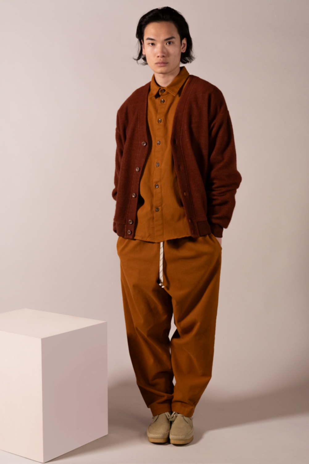DU25270 BRUCIATO Cardigan by Madson