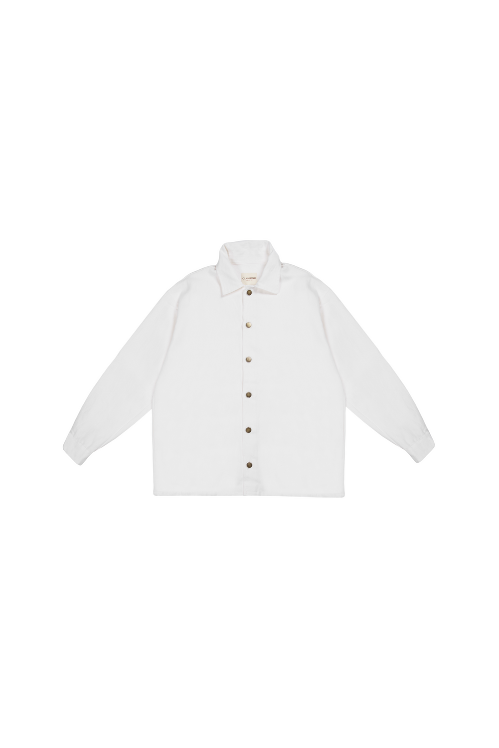 ELIAS WHITE Jacket by Clan Upstairs Private Label