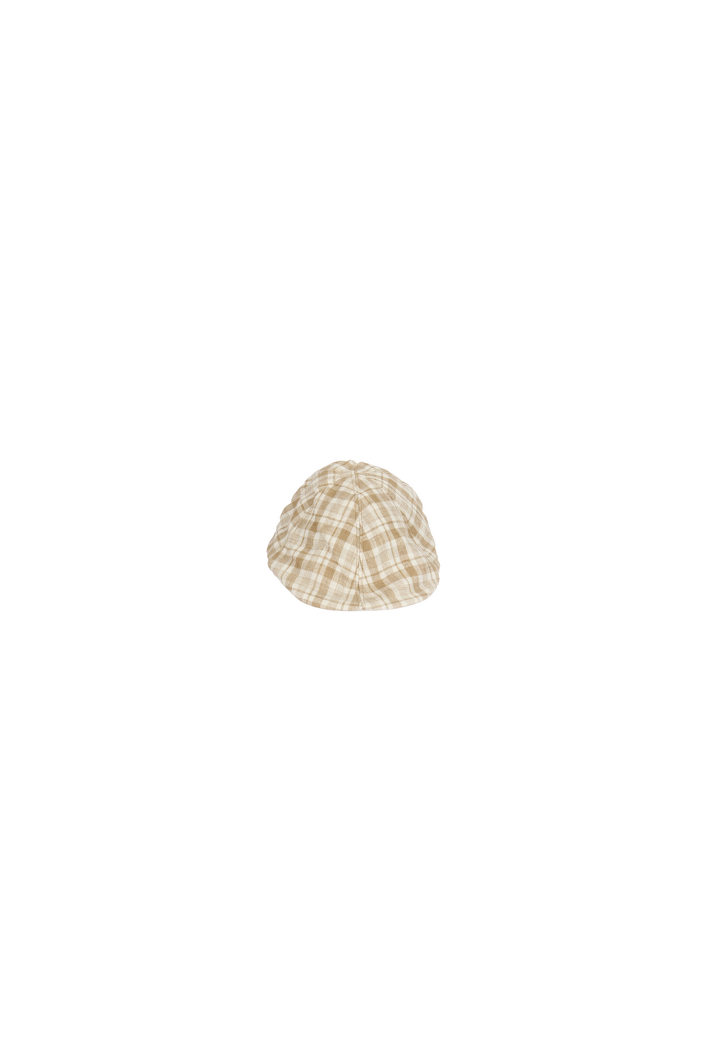COPPOLA CHECK Hat by Clan Upstairs Private Label