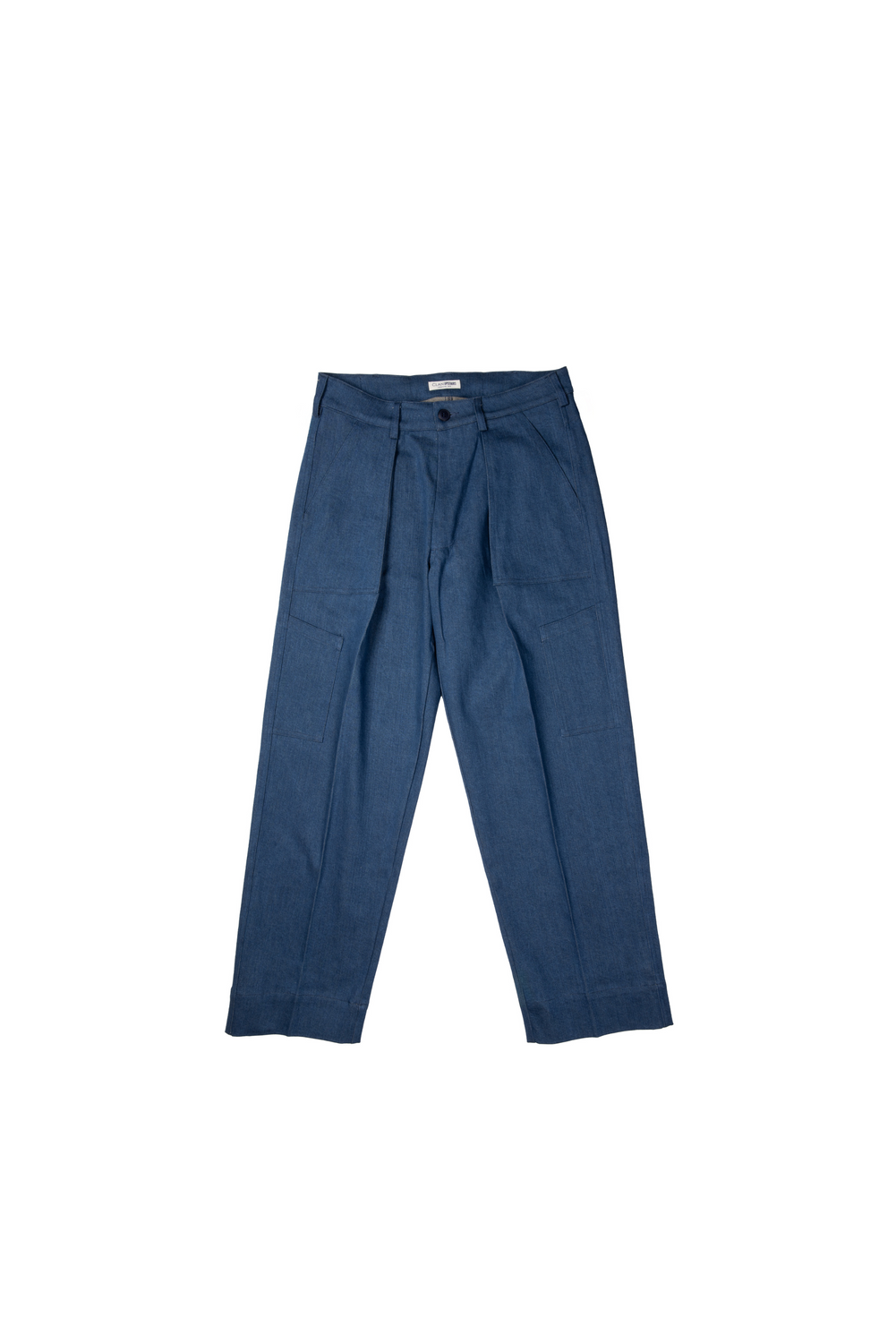 ALAN LIGHT Trousers by Clan Upstairs Private Label