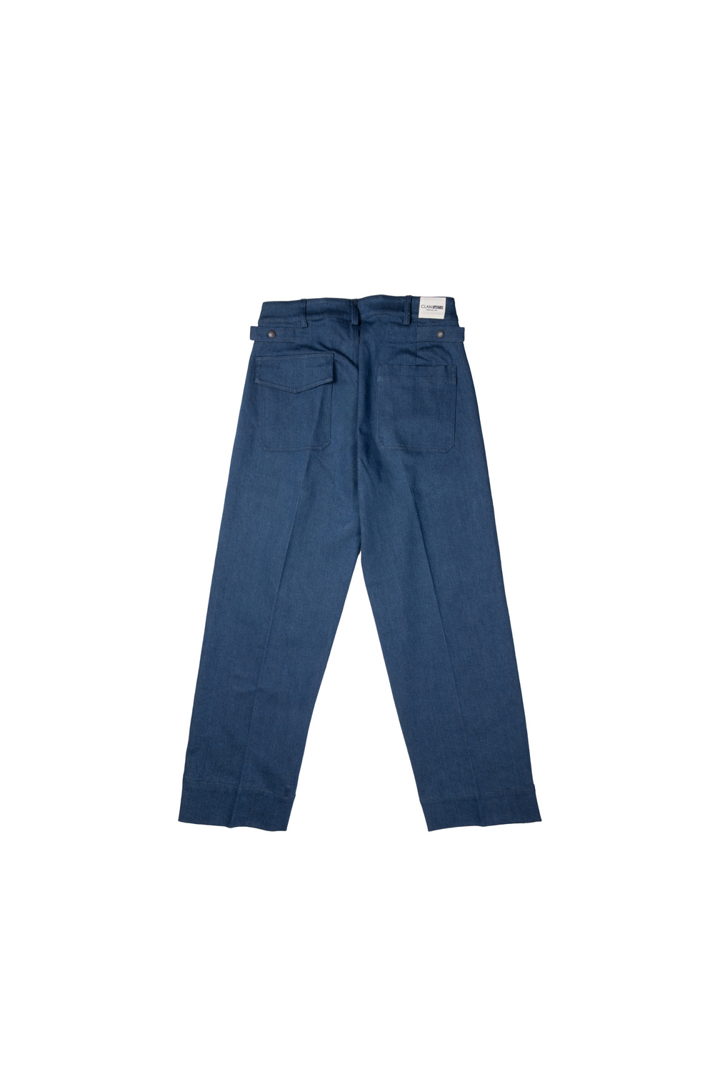 ALAN LIGHT Trousers by Clan Upstairs Private Label