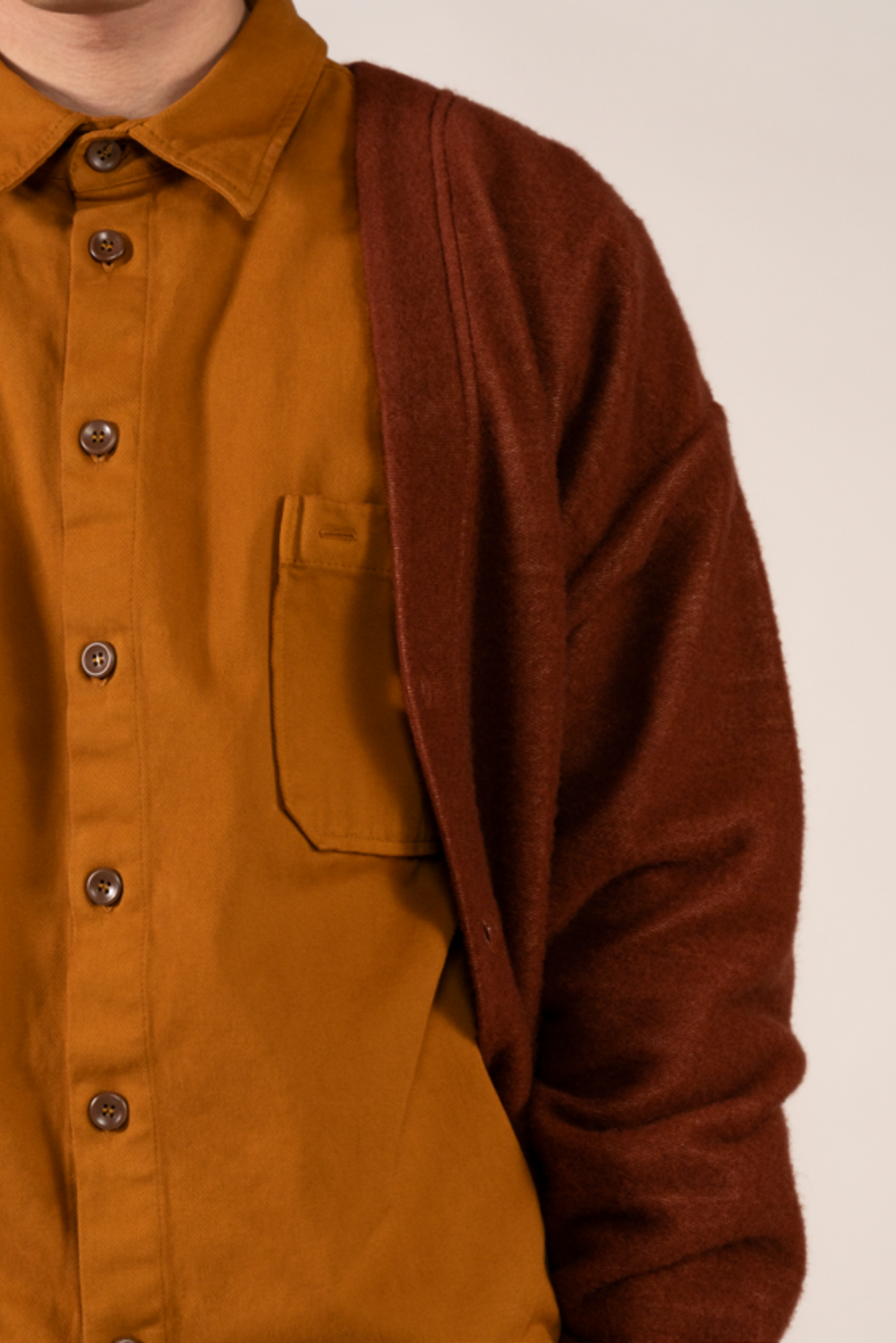 DU25270 BRUCIATO Cardigan by Madson