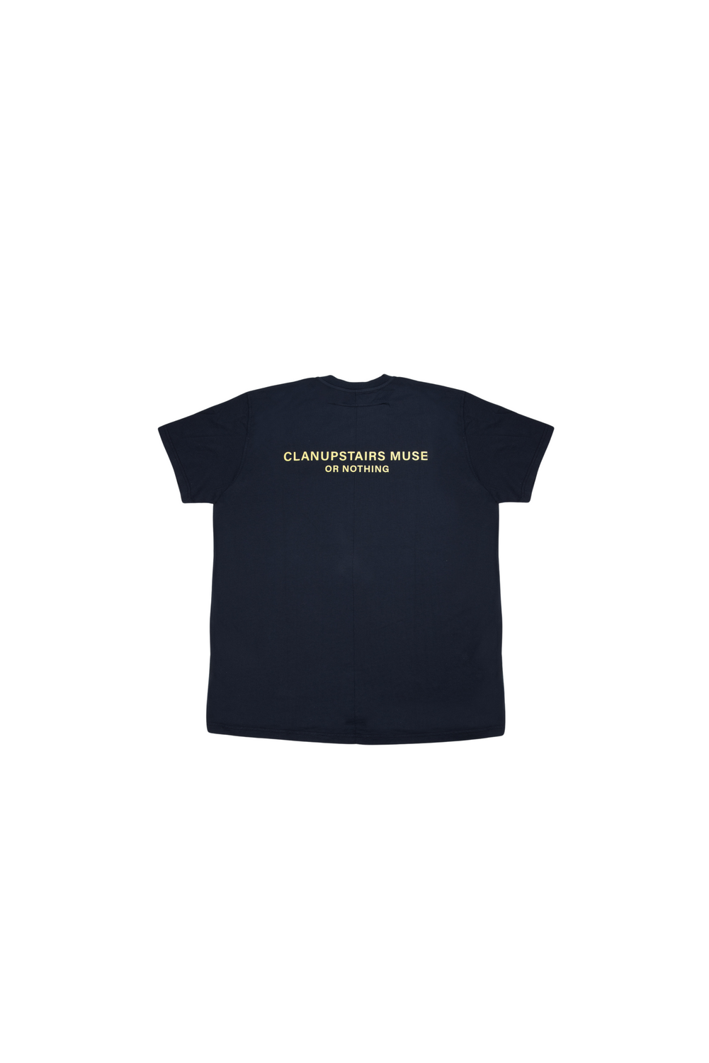 MUSE OR NOTHING BLU T-shirt by Clan Upstairs Private Label