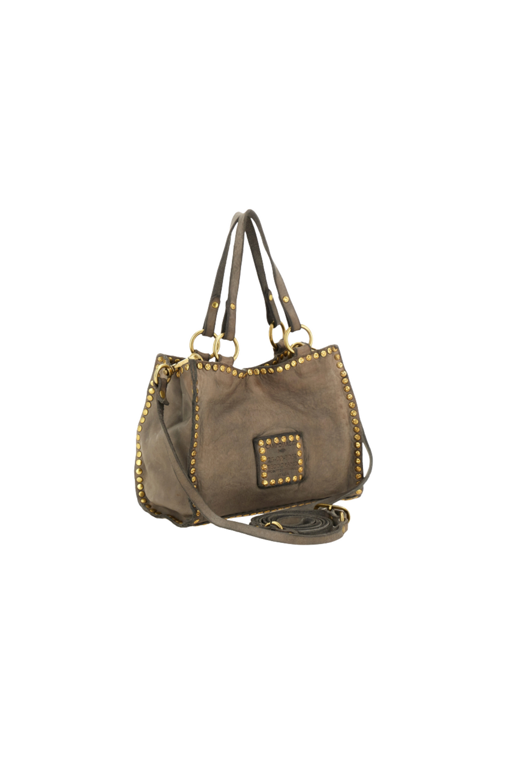 DAFNE CEMENTO Crossbody Bag by Campomaggi
