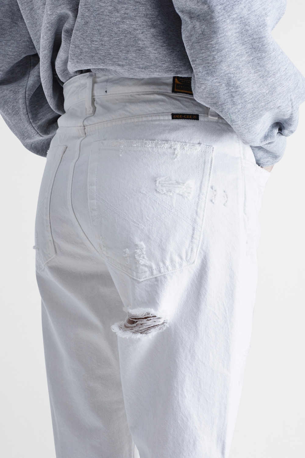 RANCH WHITE Denim by Washington Dee Cee