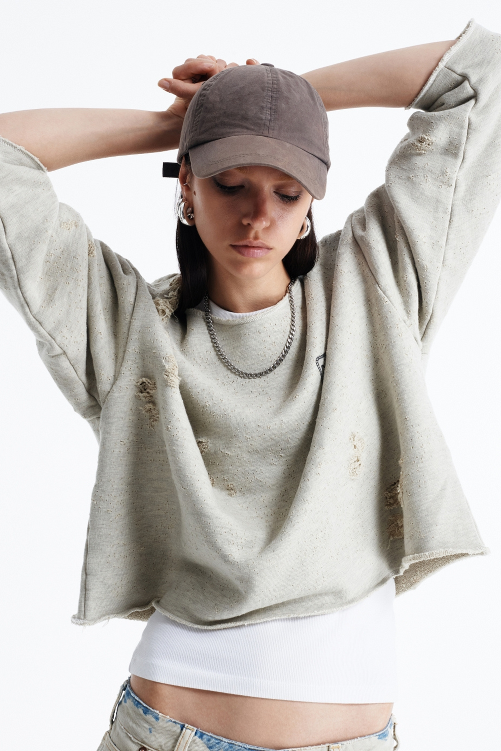 LOOSE 000AIS Sweatshirt by Washington Dee Cee