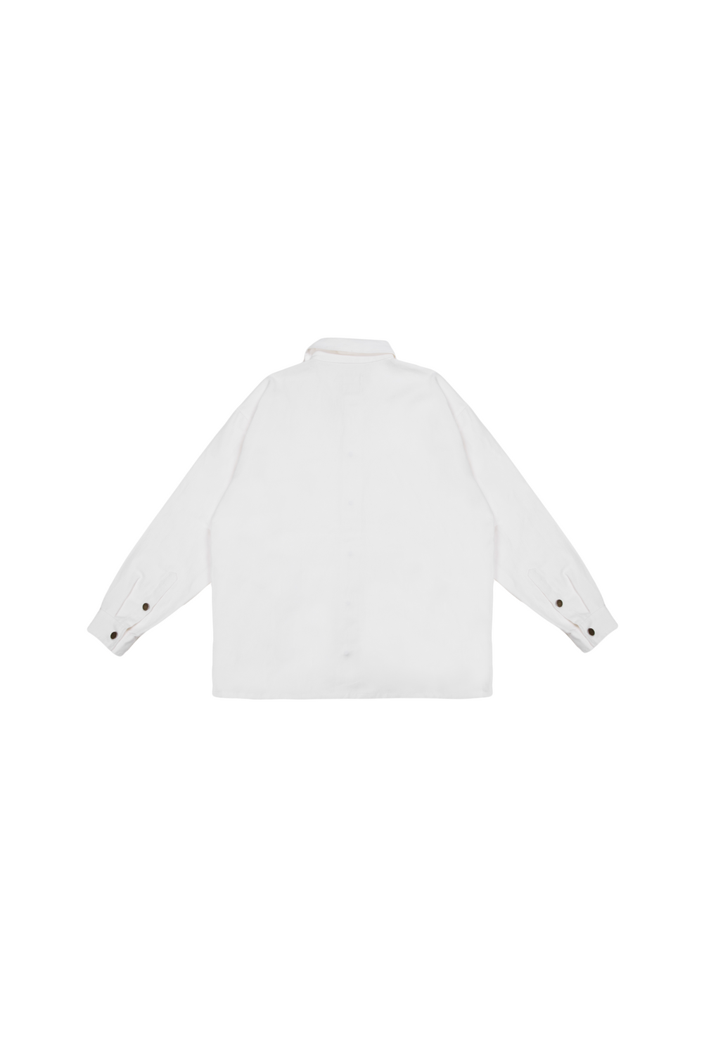 ELIAS WHITE Jacket by Clan Upstairs Private Label