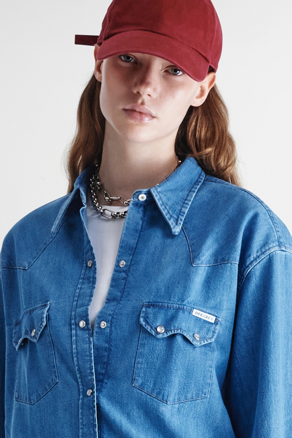 BLUE DENIM 000002 Shirt by Washington Dee Cee