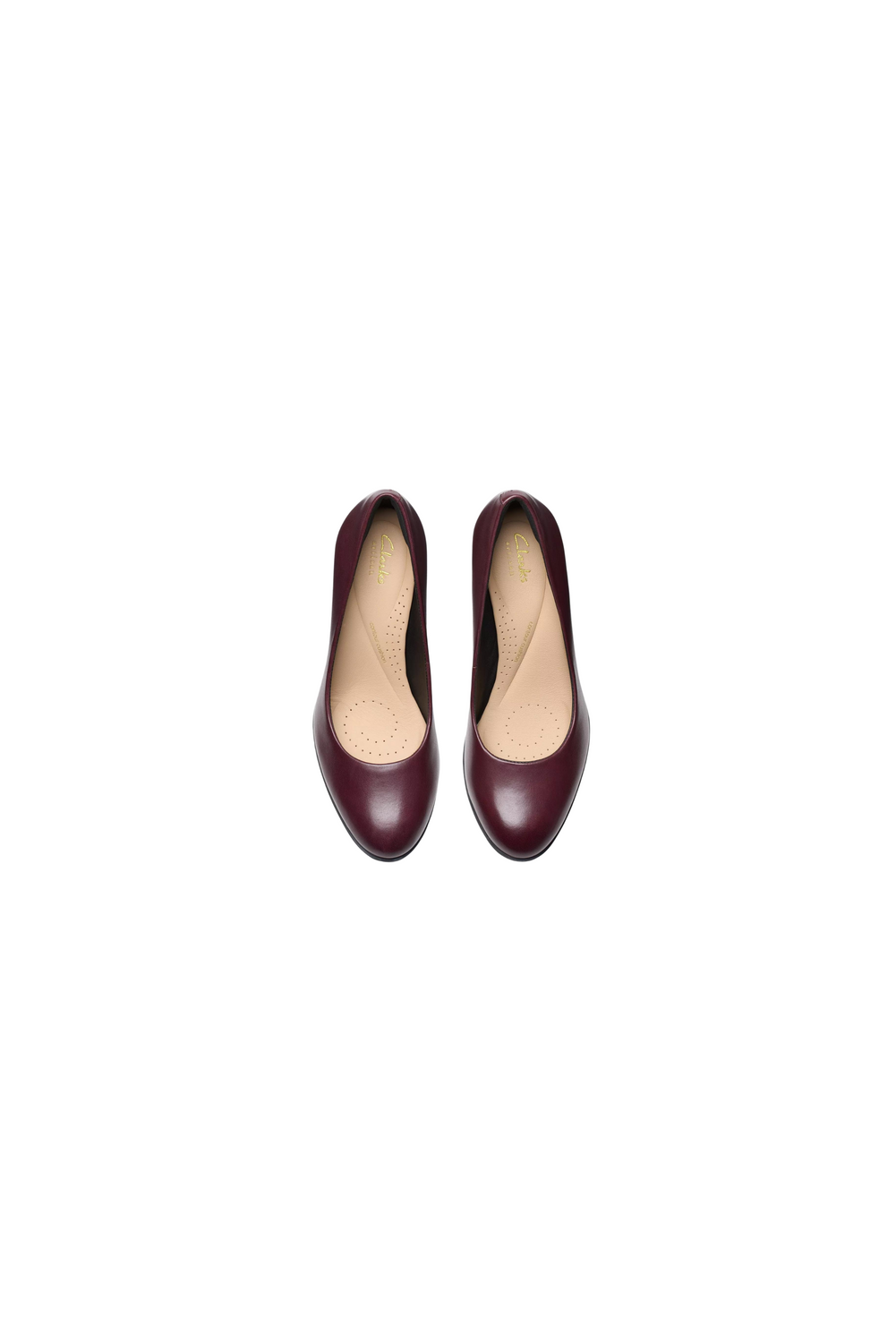 FREVA85 COURT WINE Décolletè by Clarks Premium