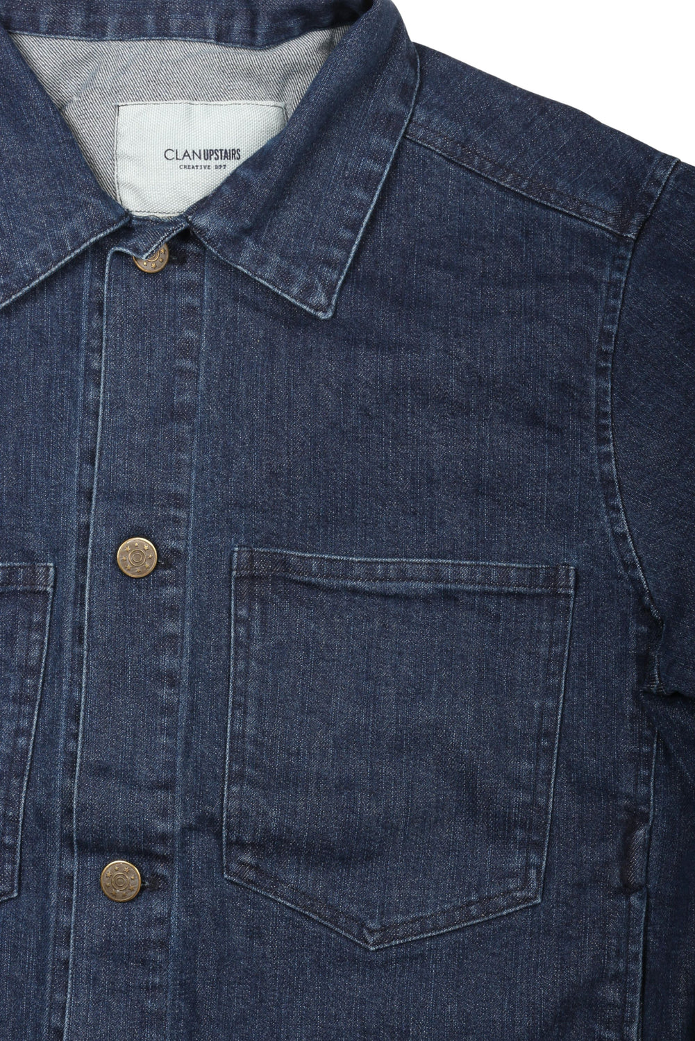 ELIAS DENIM Jacket by Clan Upstairs Private Label