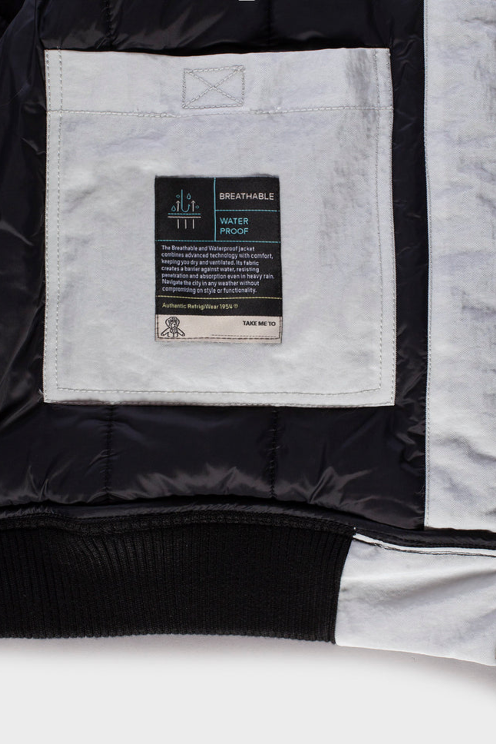 CORBY G01121 Bomber by Refrigiwear