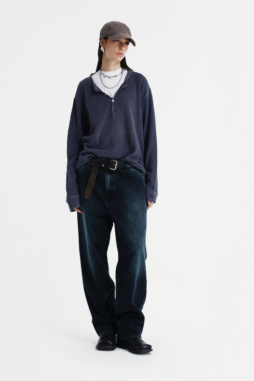 STONE BLACK 000009 Denim by Washington Dee Cee