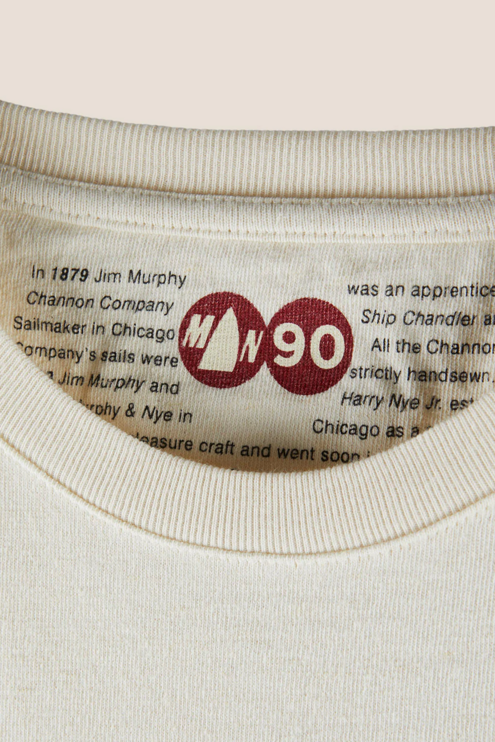 HEMP 90 TEE A0032 T-shirt by Murphy & Nye