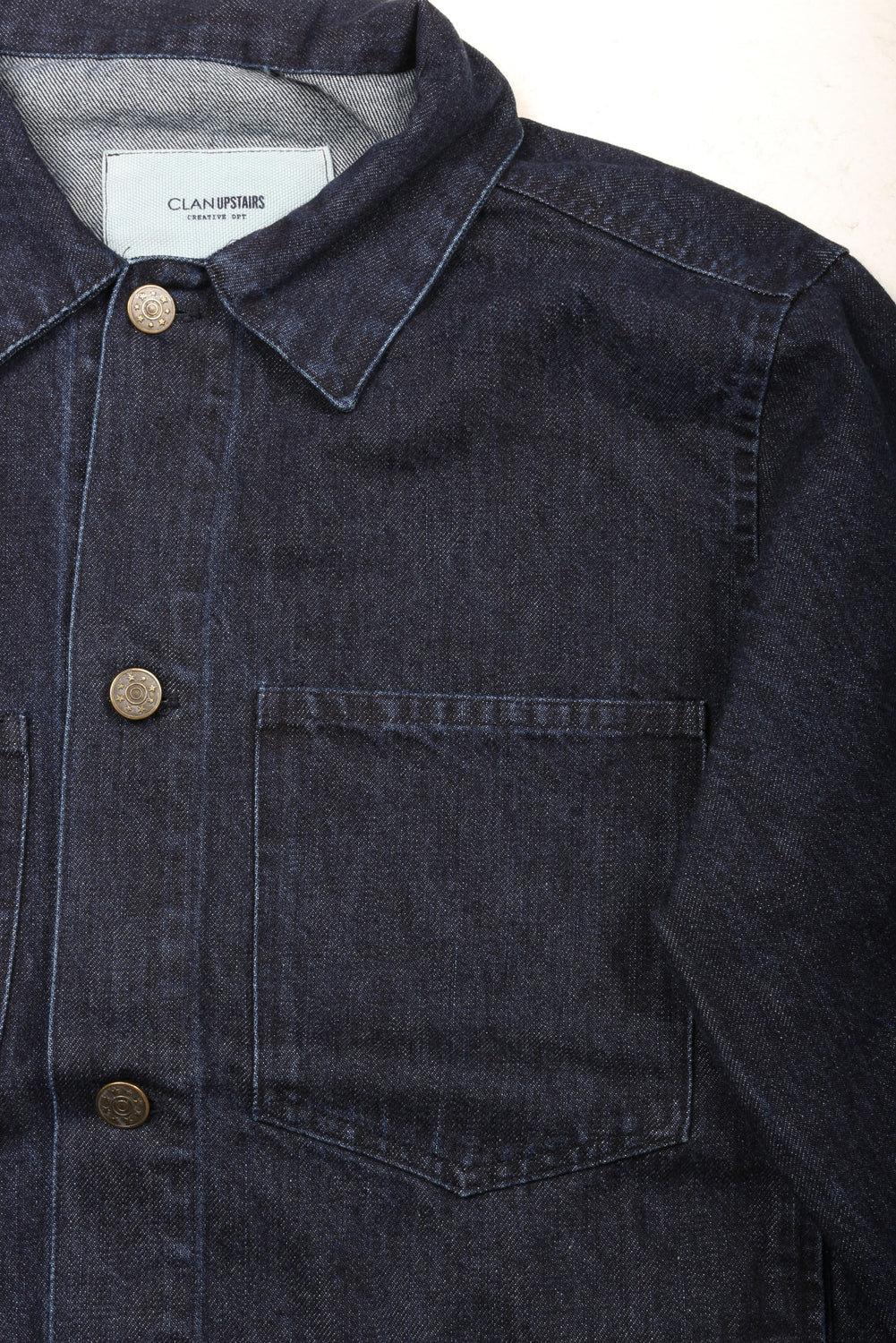 ELIAS DENIM Jacket by Clan Upstairs Private Label