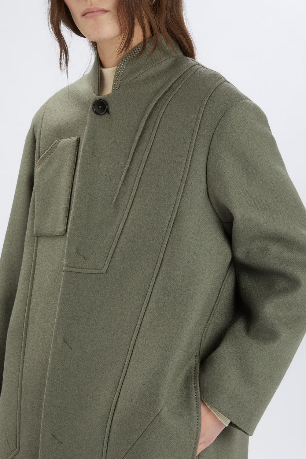 PANT0 481 Coat by HIGH USE