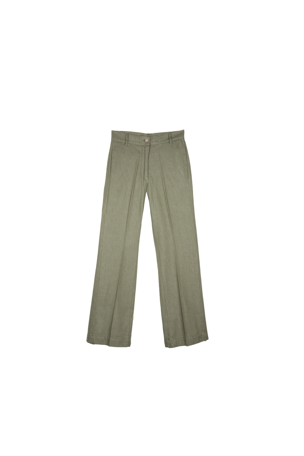 NOA VERDE Trousers by Clan Upstairs Private Label