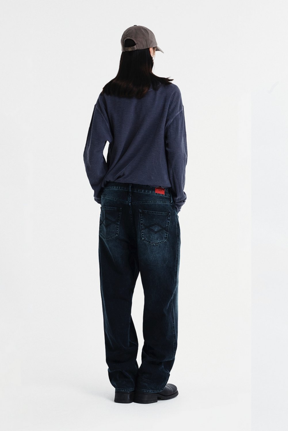 STONE BLACK 000009 Denim by Washington Dee Cee